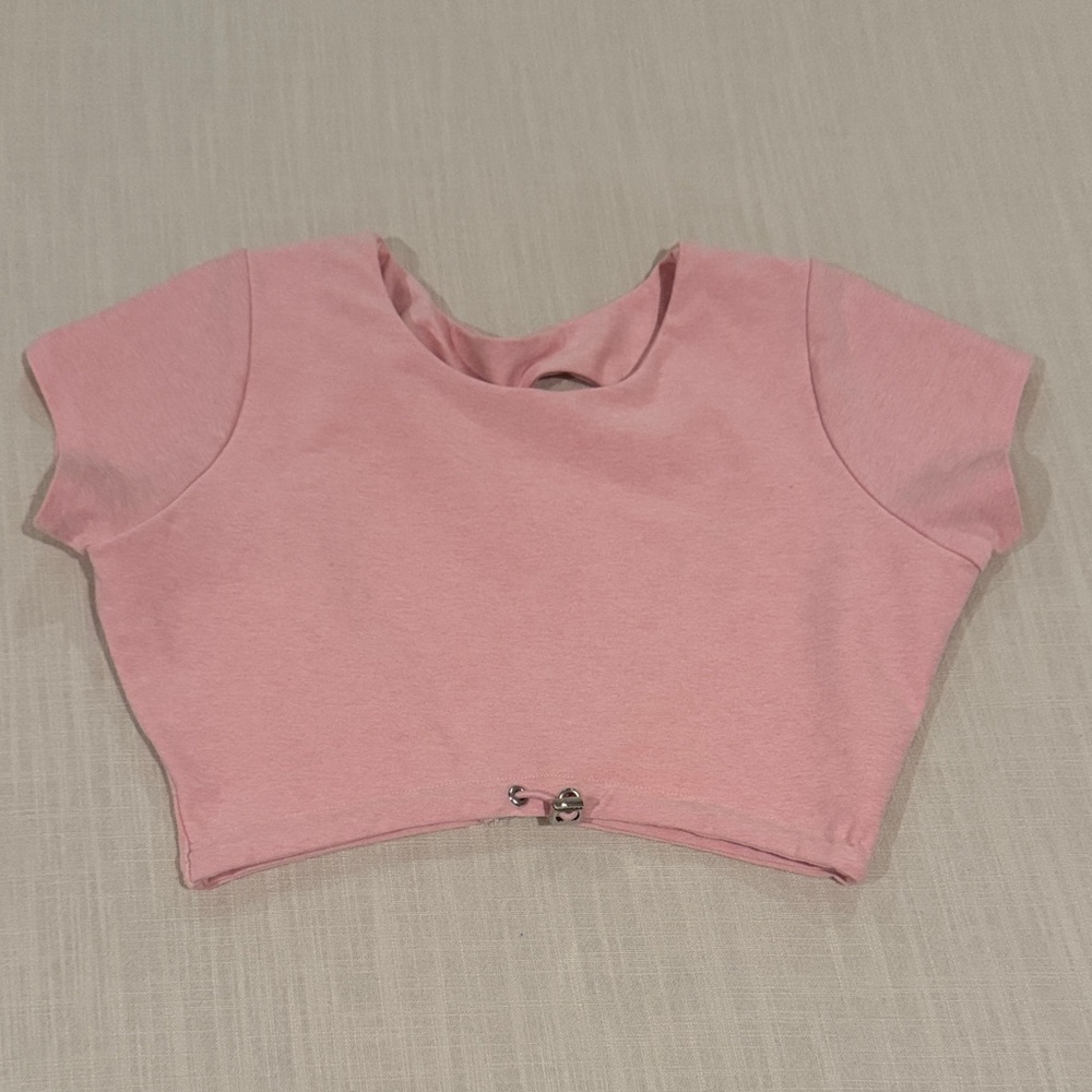 Bombshell Sportswear Pink “Toggleluxe” Tee